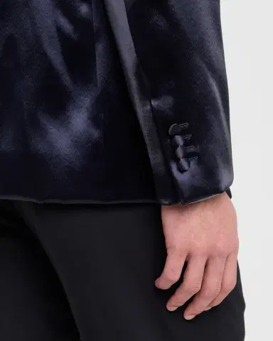Giorgio Armani Men's Soho Rhinestone-Trim Tuxedo Jacket | Thumbnail 8 Giorgio Armani Men's Soho Rhinestone-Trim Tuxedo Jacket | Thumbnail 8