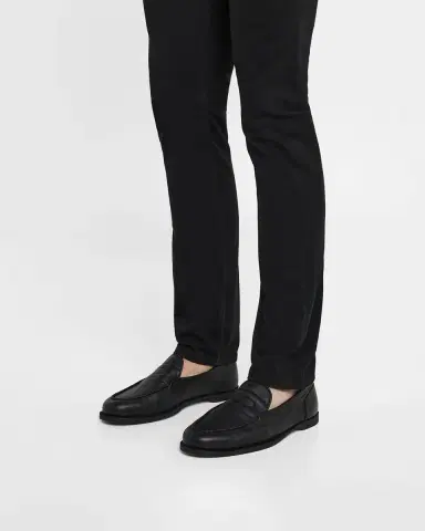 John Lobb Men's Pace Suede Penny Loafers | Thumbnail 2 John Lobb Men's Pace Suede Penny Loafers | Thumbnail 2