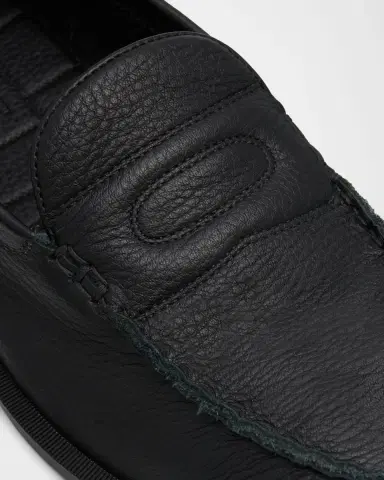 John Lobb Men's Pace Suede Penny Loafers | Thumbnail 5 John Lobb Men's Pace Suede Penny Loafers | Thumbnail 5