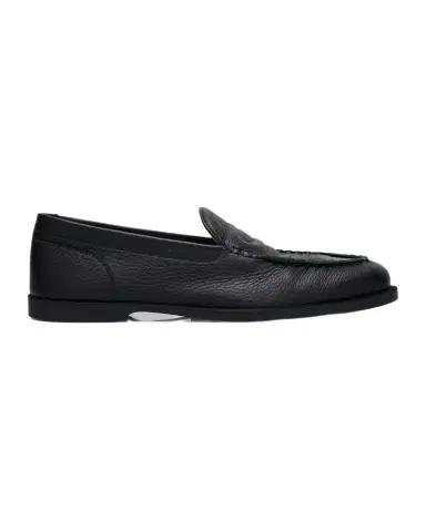 John Lobb Men's Pace Suede Penny Loafers | Thumbnail 1 John Lobb Men's Pace Suede Penny Loafers | Thumbnail 1