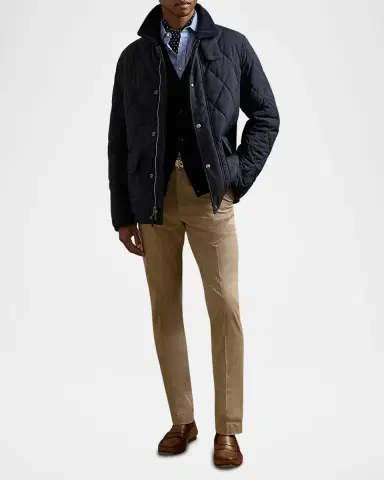 Ralph Lauren Purple Label Carleton Quilted Down Jacket | Thumbnail 2 Ralph Lauren Purple Label Carleton Quilted Down Jacket | Thumbnail 2