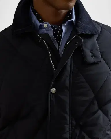 Ralph Lauren Purple Label Carleton Quilted Down Jacket | Thumbnail 6 Ralph Lauren Purple Label Carleton Quilted Down Jacket | Thumbnail 6