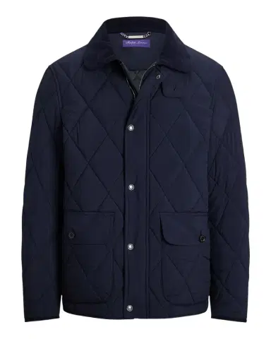 Ralph Lauren Purple Label Carleton Quilted Down Jacket | Thumbnail 1 Ralph Lauren Purple Label Carleton Quilted Down Jacket | Thumbnail 1