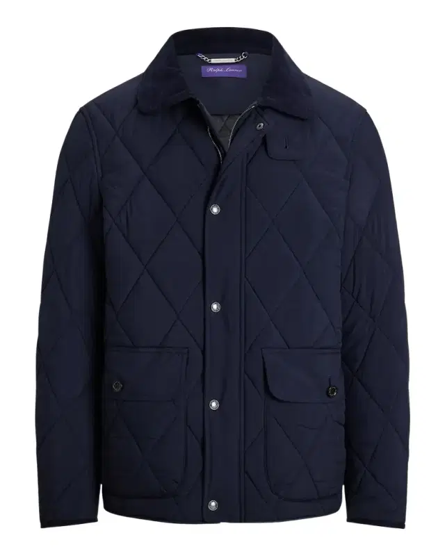 Ralph Lauren Purple Label Carleton Quilted Down Jacket