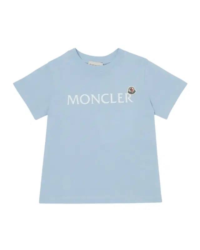 Boy 's Embroidered Logo-Print T-Shirt, Size -14