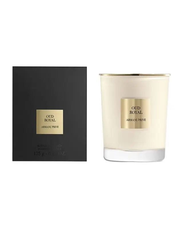 Giorgio Armani Oud Royal Scented Candle, 175 g