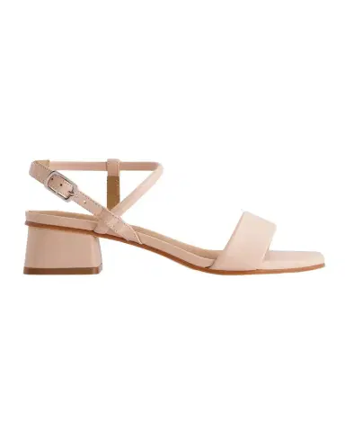 Bernardo Josei Leather Ankle-Strap Sandals | Thumbnail 1