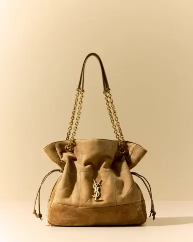 Saint Laurent Jamie 4.3 Medium Drawstring Suede Shoulder Bag | Thumbnail 5 Saint Laurent Jamie 4.3 Medium Drawstring Suede Shoulder Bag | Thumbnail 5