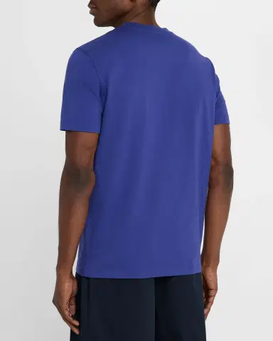 Moncler Men's Flocked Logo T-Shirt | Thumbnail 3