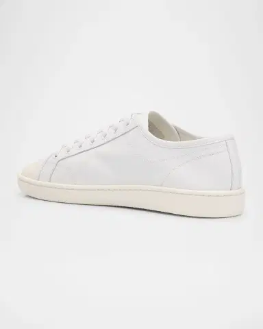 Saint Laurent Men's Gym Leather Low-Top Sneakers | Thumbnail 2 Saint Laurent Men's Gym Leather Low-Top Sneakers | Thumbnail 2