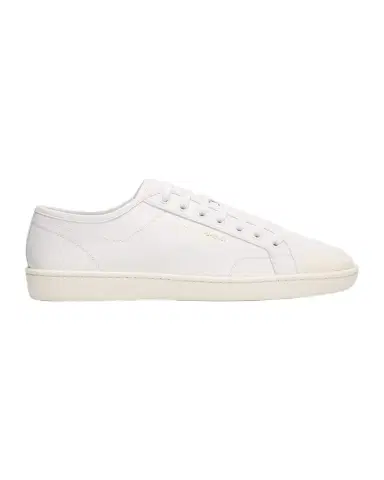 Saint Laurent Men's Gym Leather Low-Top Sneakers | Thumbnail 1 Saint Laurent Men's Gym Leather Low-Top Sneakers | Thumbnail 1