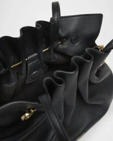 Ferragamo Small Gancio Piercing Shoulder Bag | Thumbnail 4 Ferragamo Small Gancio Piercing Shoulder Bag | Thumbnail 4