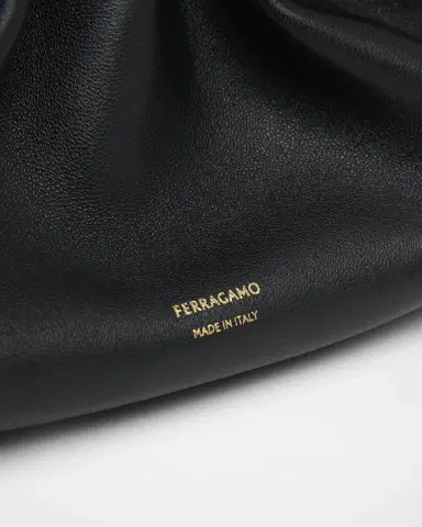 Ferragamo Small Gancio Piercing Shoulder Bag | Thumbnail 6 Ferragamo Small Gancio Piercing Shoulder Bag | Thumbnail 6