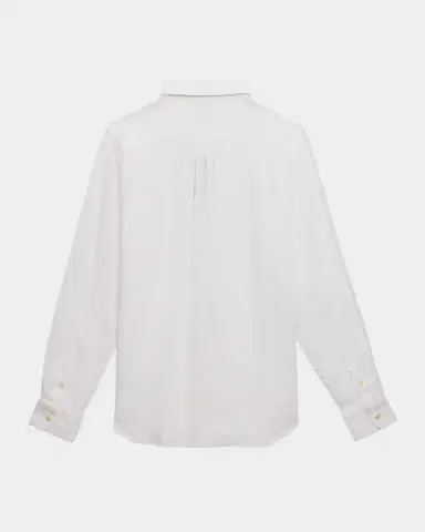 Polo Ralph Lauren Little Boy's & Boy's Linen Shirt | Thumbnail 2