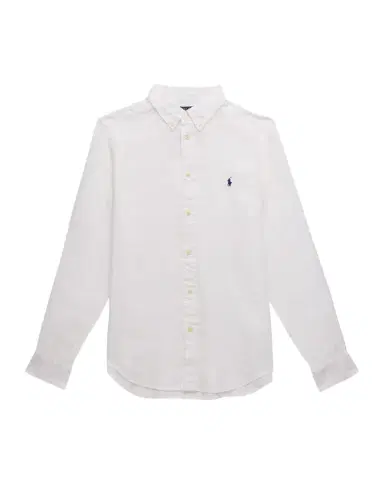 Polo Ralph Lauren Little Boy's & Boy's Linen Shirt | Thumbnail 1