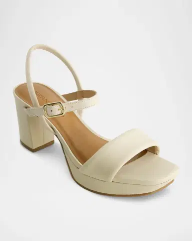 Bernardo Canto Leather Platform Sandals | Thumbnail 2