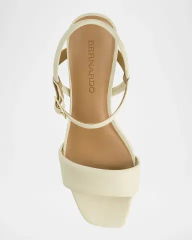 Bernardo Canto Leather Platform Sandals | Thumbnail 3