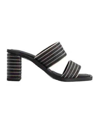 Bernardo 1946 Bari Bicolor Dual-Band Slide Sandals | Thumbnail 1