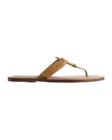 Bernardo Matrix Leather Flat Thong Sandals | Thumbnail 1 Bernardo Matrix Leather Flat Thong Sandals | Thumbnail 1