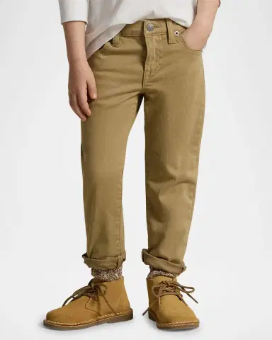 Polo Ralph Lauren Boy 's Sulivan Slim Fit Pants, Size 2-7 | Thumbnail 4