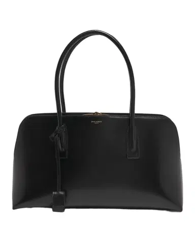 Saint Laurent Sac de Jour Large Bowling Shoulder Bag in Leather | Thumbnail 1 Saint Laurent Sac de Jour Large Bowling Shoulder Bag in Leather | Thumbnail 1