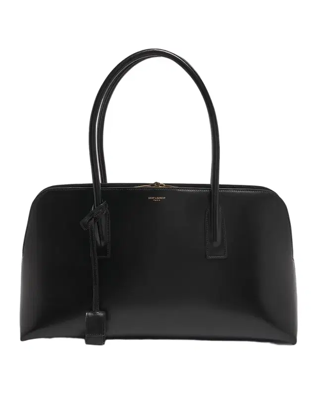 Saint Laurent Sac de Jour Large Bowling Shoulder Bag in Leather