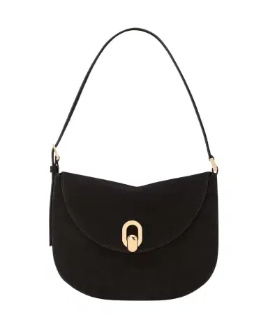 Savette The Tondo Suede Hobo Bag | Thumbnail 1