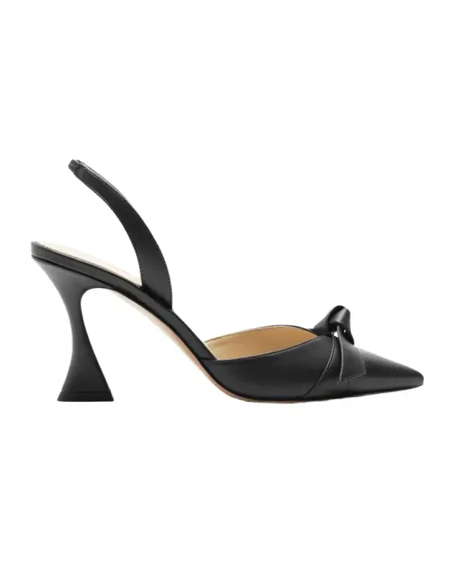 Alexandre Birman Clarita Bell Slingback Leather Sandals