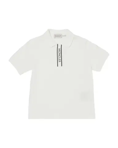 Moncler Boy 's Logo-Print Polo Shirt | Thumbnail 1 Moncler Boy 's Logo-Print Polo Shirt | Thumbnail 1