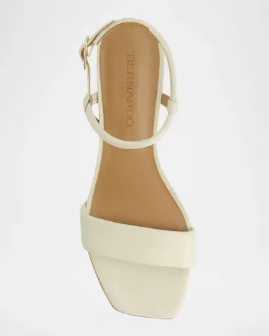 Bernardo Josei Leather Ankle-Strap Sandals | Thumbnail 3 Bernardo Josei Leather Ankle-Strap Sandals | Thumbnail 3