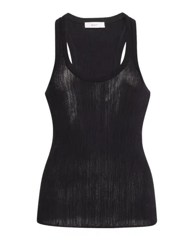 A.L.C. Iris Racerback Tank Top