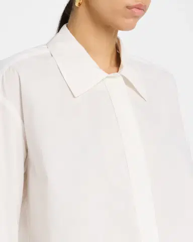 A.L.C. Maude Cropped Button-Front Top | Thumbnail 5