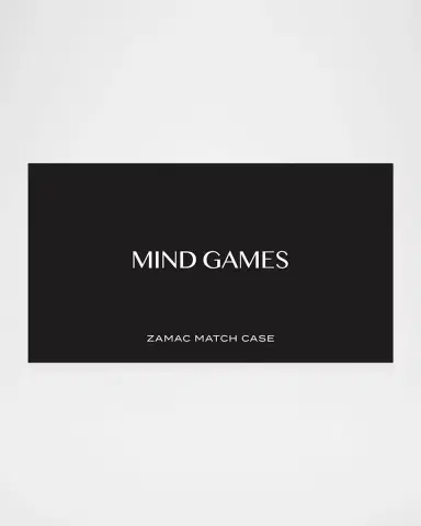 MIND GAMES Zamak Matches and Case | Thumbnail 2