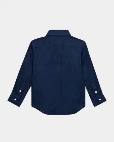 Polo Ralph Lauren Little Boy 's & Boy 's Linen Shirt | Thumbnail 2