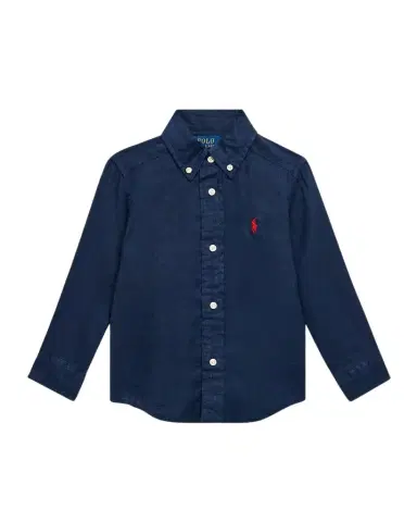 Polo Ralph Lauren Little Boy 's & Boy 's Linen Shirt | Thumbnail 1