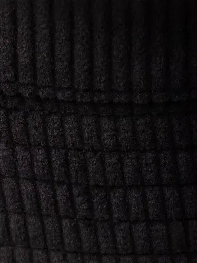 Prada Men's Corduroy Bucket Hat - Black - Size Medium | Thumbnail 3