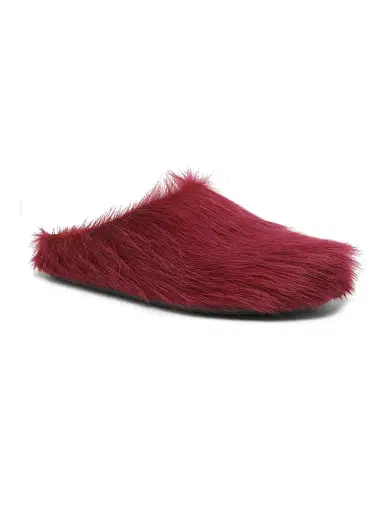 Marni Men's Fussbett Sabot Mules - Camellia - Size 13 | Thumbnail 3