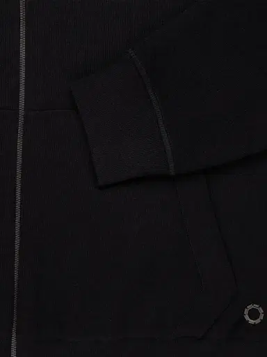 Stefano Ricci Men's Alpha Yarn Cashmere Jogging Blouson Sweater - Black | Thumbnail 8 Stefano Ricci Men's Alpha Yarn Cashmere Jogging Blouson Sweater - Black | Thumbnail 8