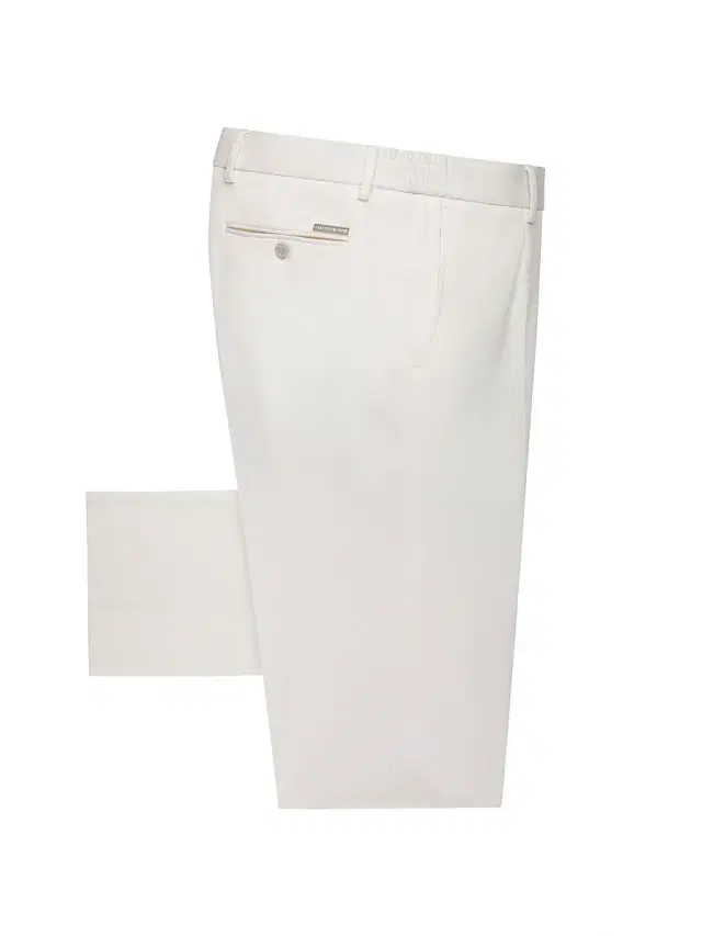 Stefano Ricci Men's Alpha Yarn Cashmere Trousers - White