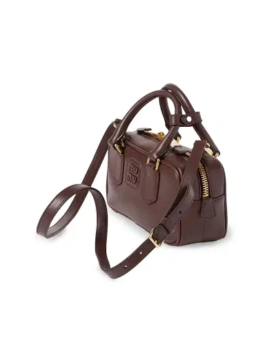 Miu Miu Women's Arcadie Leather Top Handle Bag | Thumbnail 2
