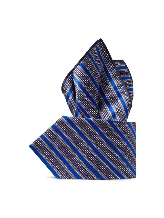 Stefano Ricci Men's Luxury Silk Tie Set - Multicolored
