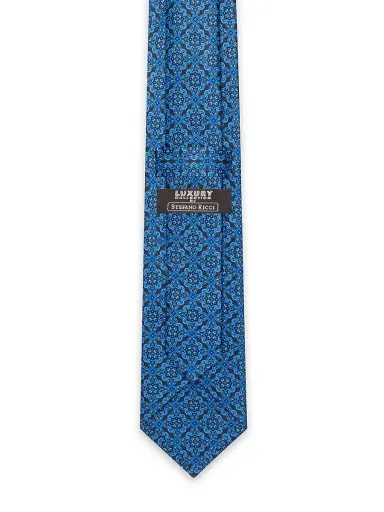 Stefano Ricci Men's Luxury Woven Silk Tie | Thumbnail 3 Stefano Ricci Men's Luxury Woven Silk Tie | Thumbnail 3