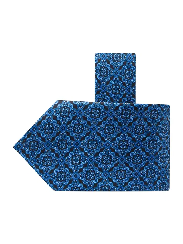 Stefano Ricci Men's Luxury Woven Silk Tie - Aqua
