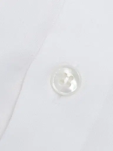 Giorgio Armani Men's Solid Front-Button Shirt | Thumbnail 7 Giorgio Armani Men's Solid Front-Button Shirt | Thumbnail 7