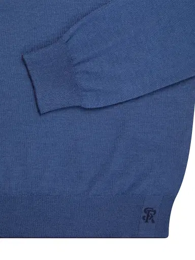 Stefano Ricci Men's Zip Polo Shirt | Thumbnail 7