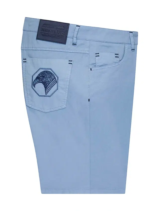 Stefano Ricci Men's Bermuda Shorts - Bleach Blue
