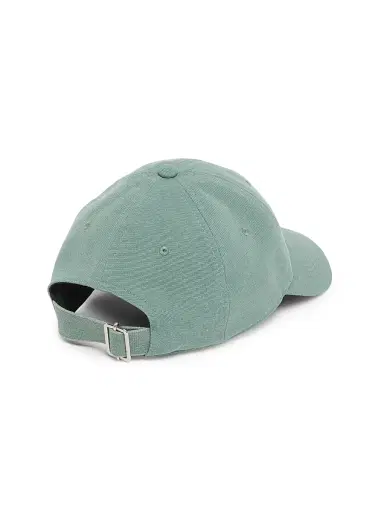 Marni Men's Logo Garment-Dyed Baseball Hat - Baltic - Size Large | Thumbnail 2