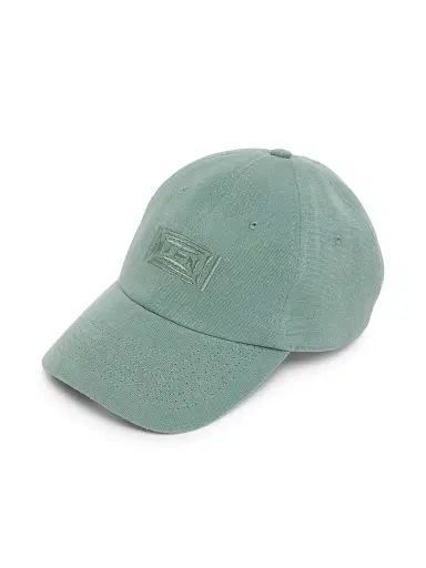 Marni Men's Logo Garment-Dyed Baseball Hat - Baltic - Size Large | Thumbnail 1