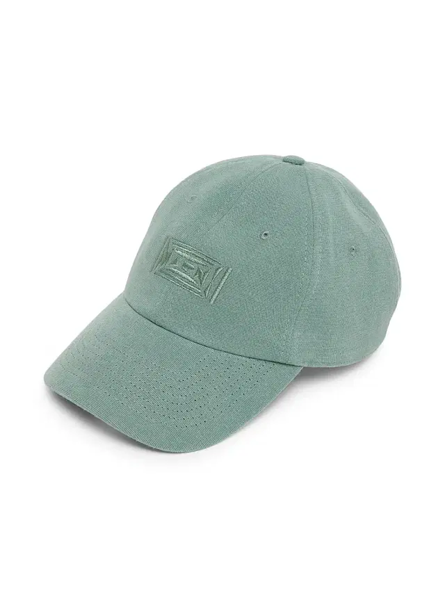 Marni Men's Logo Garment-Dyed Baseball Hat - Baltic