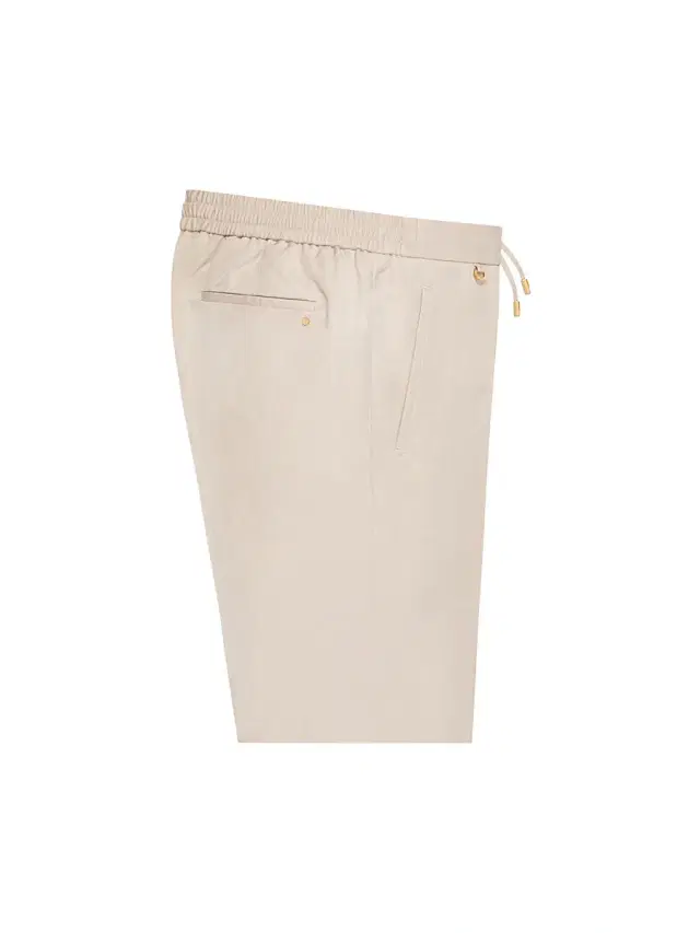 Stefano Ricci Men's Refined Linen-Silk Bermuda Shorts - Beige